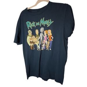 Rick and Morty Unisex Men's Adult Swim Graphic T-Shirt